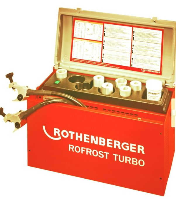 Zamrażarka do rur Rothenberger Rofrost Turbo II WYPOŻYCZĘ
