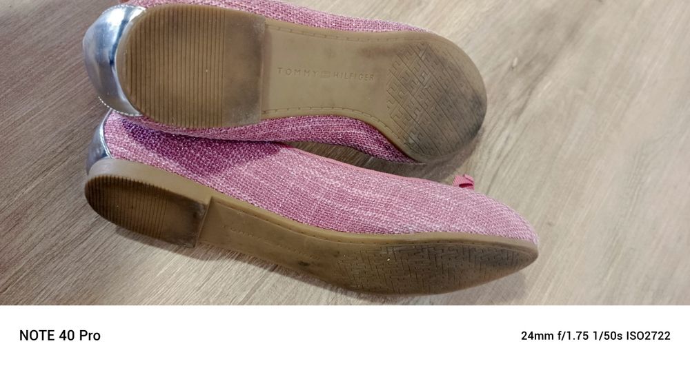 Baleriny damskie Tommy Hilfiger 37