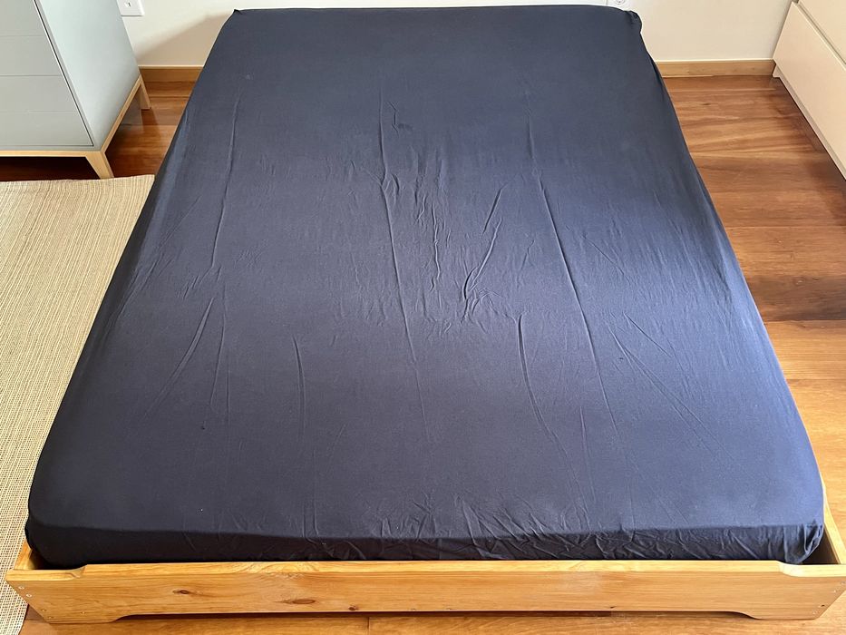 Cama casal Montessori LUFE com colchão