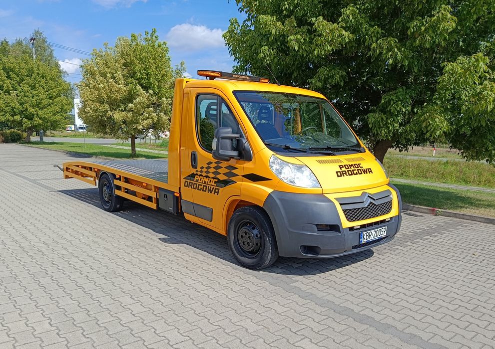 Citroen Jumper 3.0 Pomoc drogowa Autolaweta  Laweta