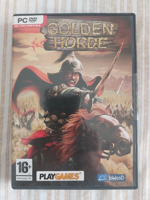 Jogo PC " The Golden Horde" (Como Novo)
