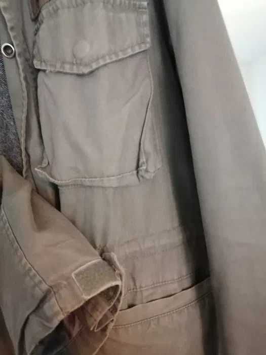 Casaco de Homem Salsa -   Verde Tropa*