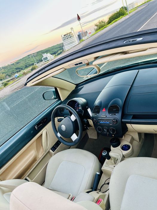 Volkswagen New Beetle Cabrio à venda