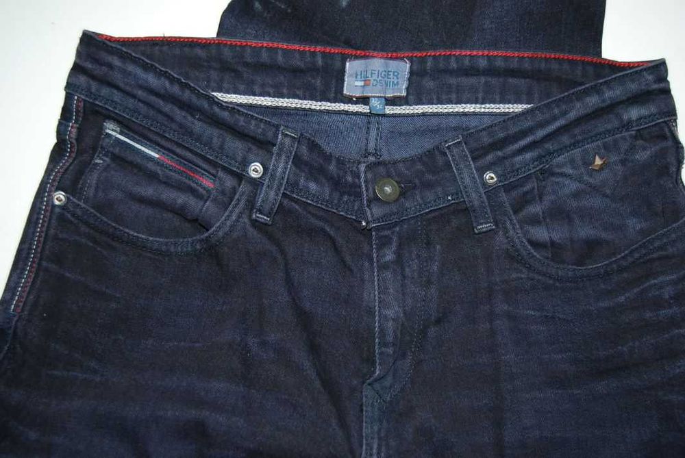 HILFIGER DENIM SCANTON W32 L34 PAS 84 jeansy męskie proste