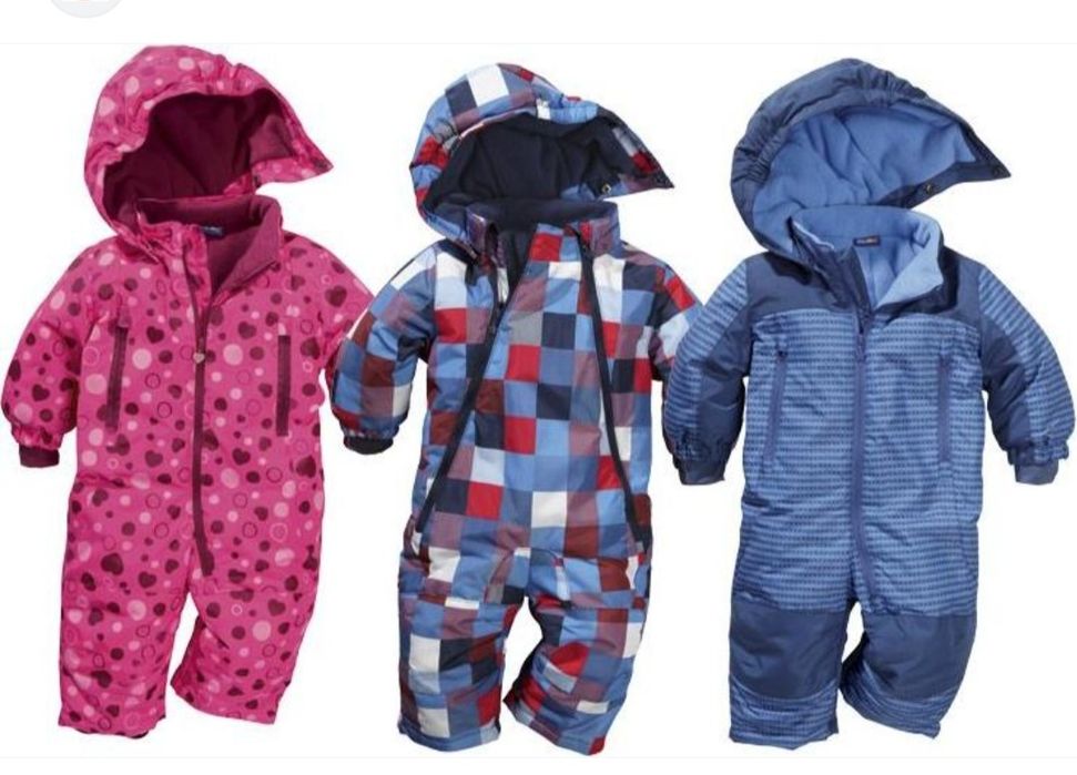 Демісезонний комбінезон Lupily 62-68 розмір