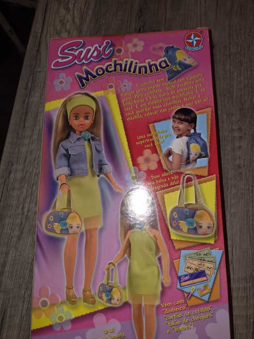 Boneca susi estrela brasil
