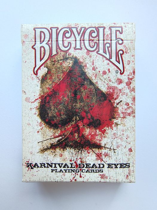 Bicycle Karnival Dead Eyes - колекційна колода карт