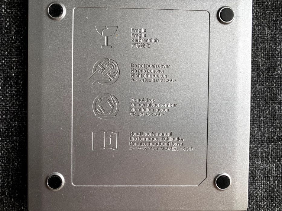 Leitor de CD e DVD Externo Sony Vaio