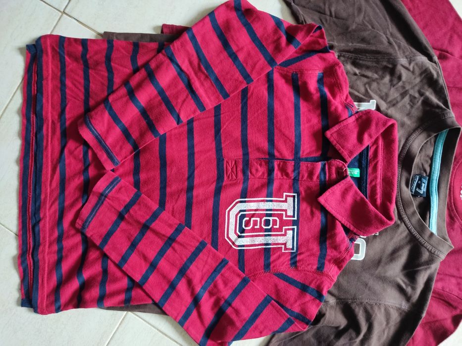 Conjunto de 3 sweats de criança