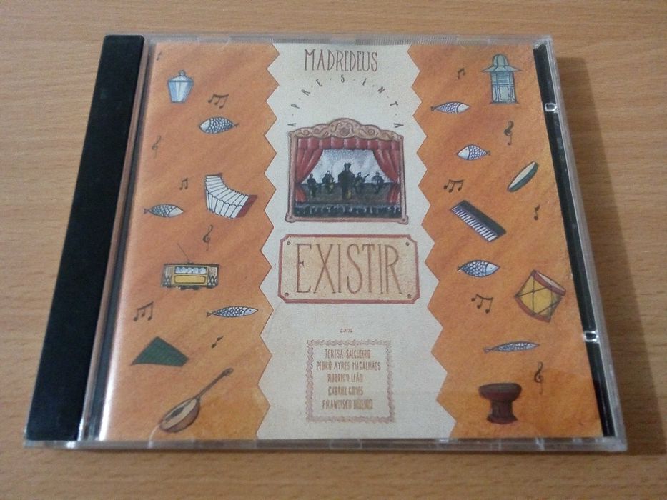 (   Reservado   )    MADREDEUS - Existir ( 1990 )