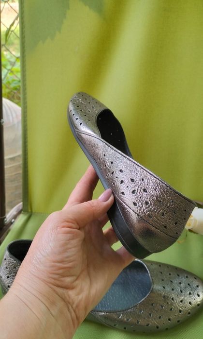 Балетки шкіряні 37 розмір