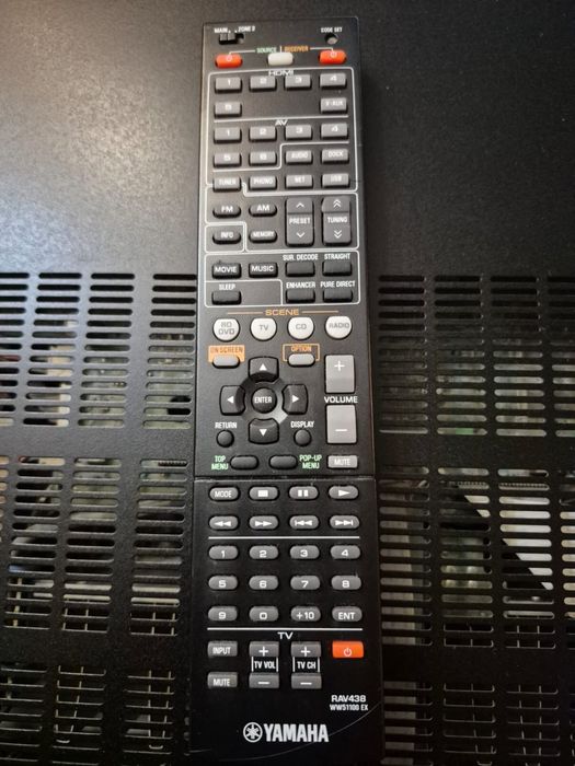 Głośniki JBL E60+Yamaha RX-V671