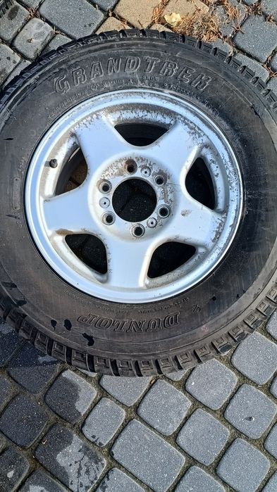 Opony zimowe M+S 245/70/16 Dunlop Grandrek Yokohama Super Digger 816