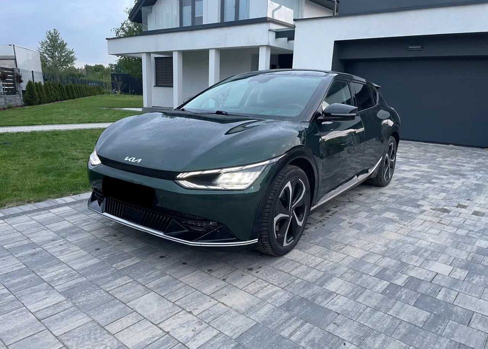 Kia EV6 77.4kWh Plus (2022)