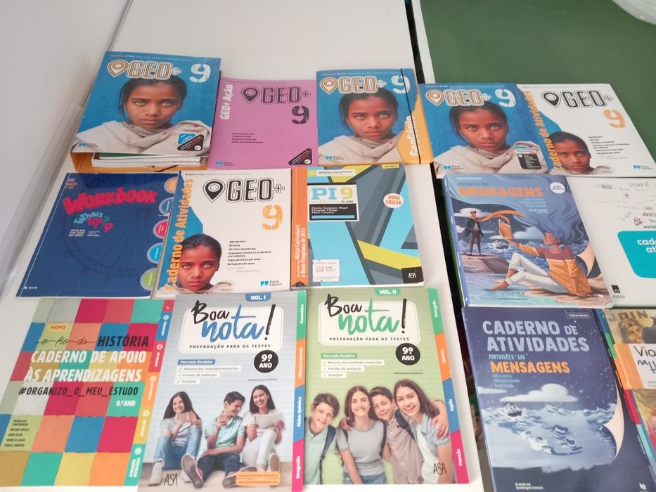 Livros de atividades 9° Ano