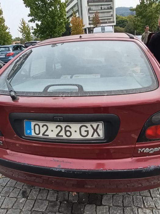 vendo carro Renault Megane