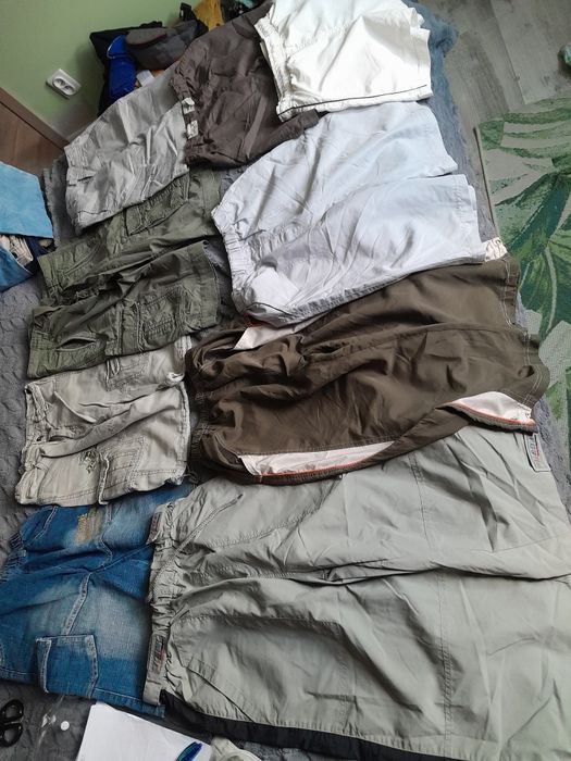 Spodenki lato 140 h&m 9 10 lat quechua