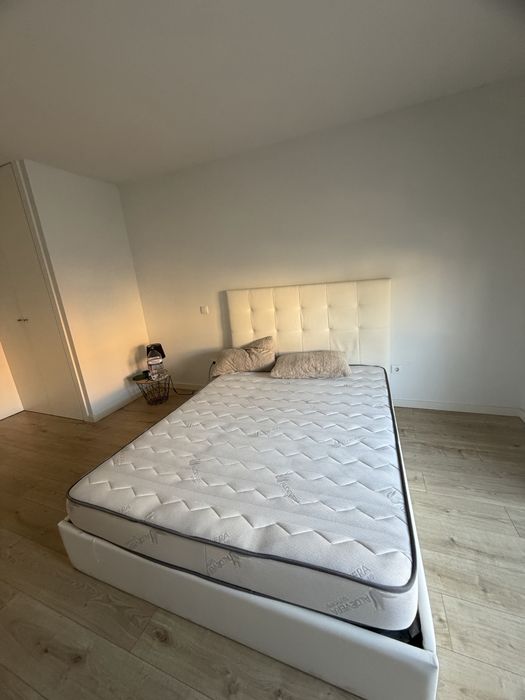 Cama De Casal, 1.90 x 1,55