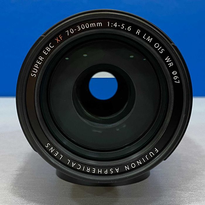 Fujifilm XF 70-300mm f/4-5.6 R LM OIS WR (NOVA - 3 ANOS DE GARANTIA)