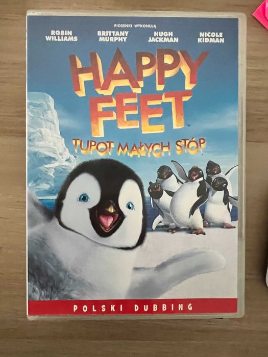 DVD FIlm Happy Feet