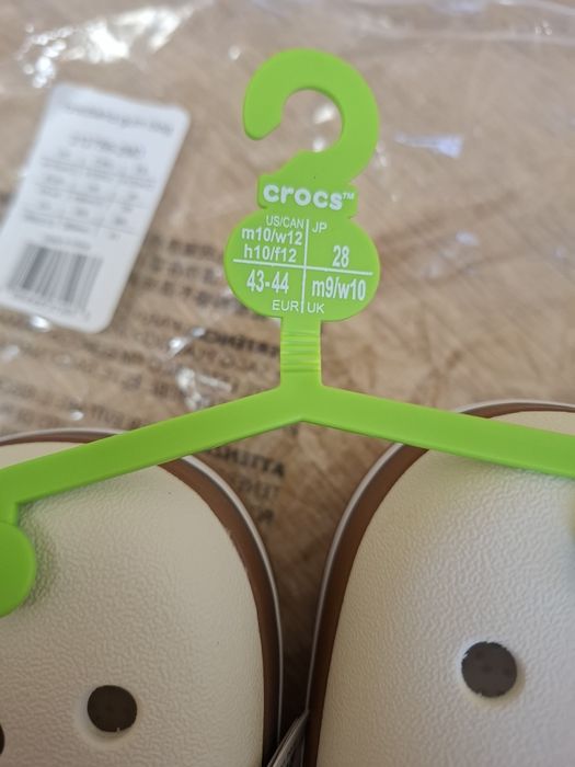 Жіночі крокси Crocs (оригінал), W12 Us (28cm)