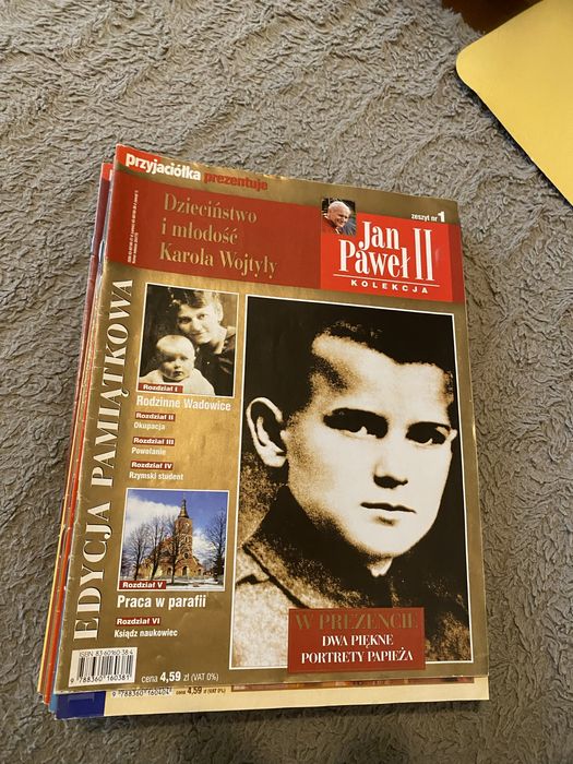 Jan Paweł II kolekcja