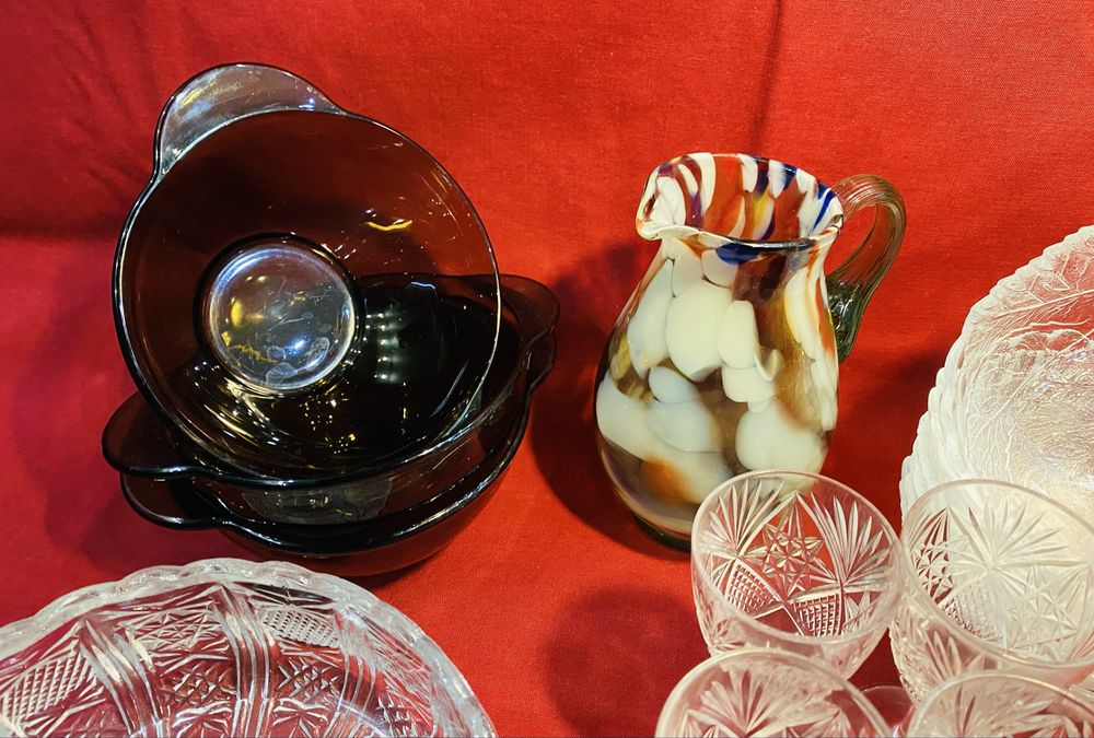 Посуд кришталь, скло, фарфор