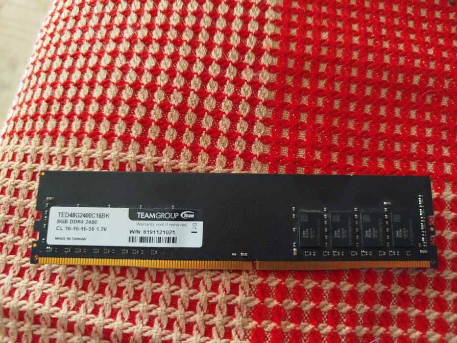 ddr4 team 2400 - купить комплектующие для ПК - Цена на OLX.ua