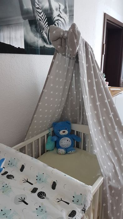 Baldachim wraz ze stelażem