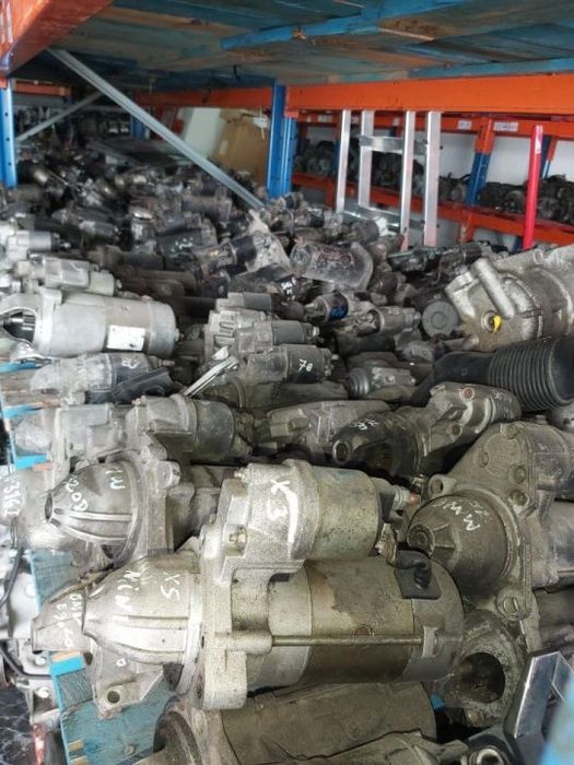 Motores de Arranque Volkswagen Audi Seat Skoda Bmw Mercedes Fiat Alfa