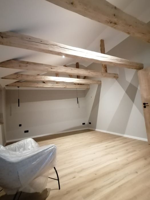 Wykonczenia wnętrz, remonty.