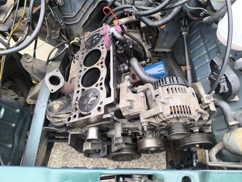 Motor samurai 1.9 d
