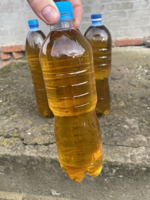 Смачна домашня олія