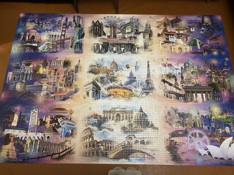 Пазли 13500 елементів