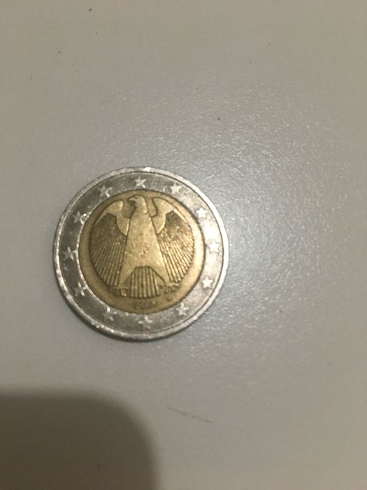 Commemorative €2 Coin from 2002, Germany