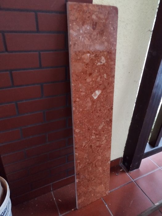 Granitowy parapet, stopień, blat