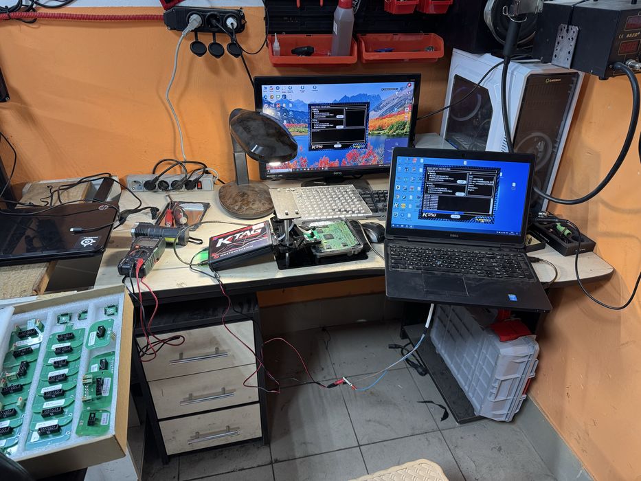 Програмне видалення екології Чіп-тюнінг ,егр,сажовий фільтр,AdBlue,NoX