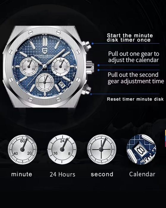 Часы Pagani Design