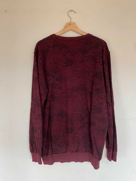 Sweatshirt Pull & Bear bordeaux (L)