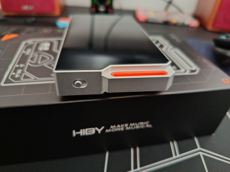 Hiby r4 DAP hifi hi res