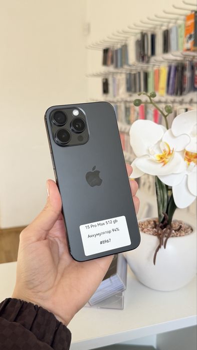 Iphone 15 Pro Max 512 gb Neverlock / від Магазину