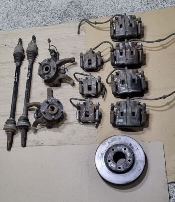 Разборка Nissan X-trail T30 Almera N16