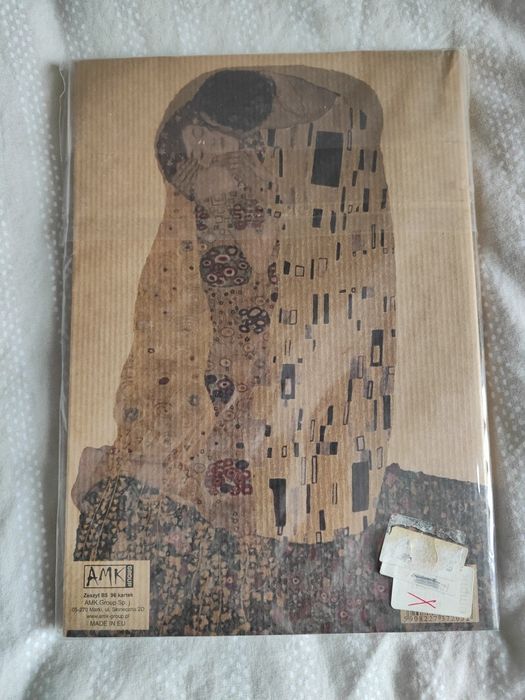 Notatnik Notes Klimt Format B6