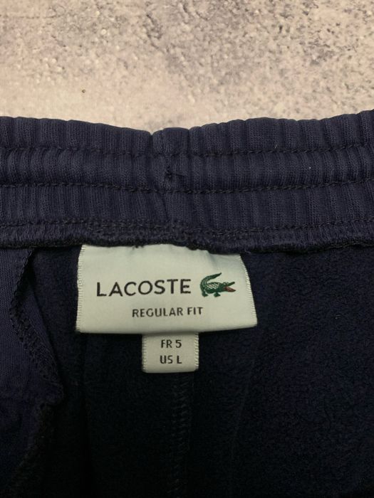 Шорти Lacoste darkblue котонові