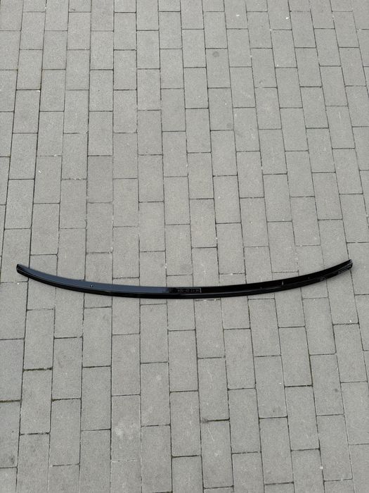 Спойлер багажника Audi A6 C7 2012-2018 сабля S6 S-line черный глянец