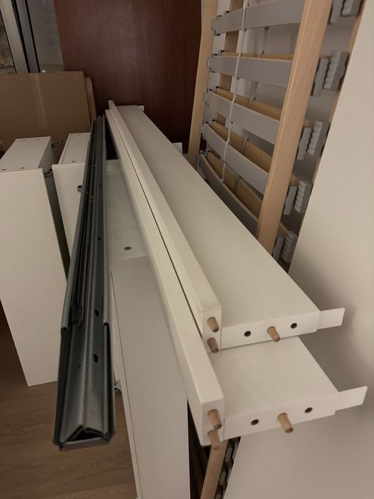 Cama MALM 160cm IKEA
