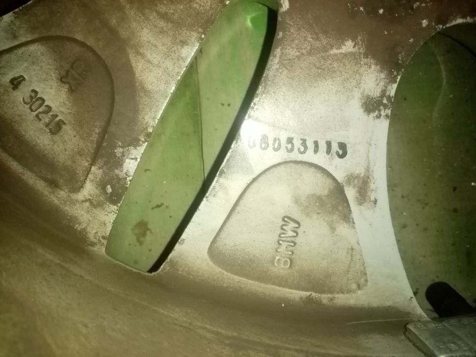 Колеса r17 в зборі.