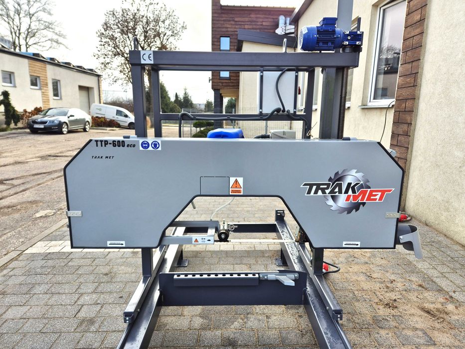 Trak taśmowy uniwersalny TTP-600 CE pilarka taśmowa TRAK-MET