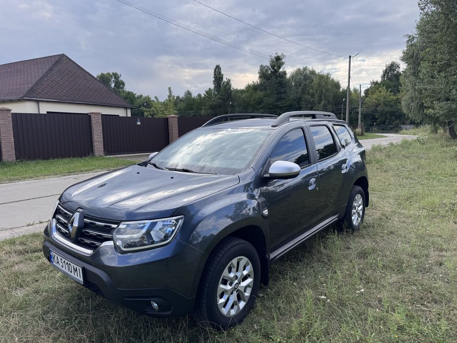 Renault Duster Офіційний