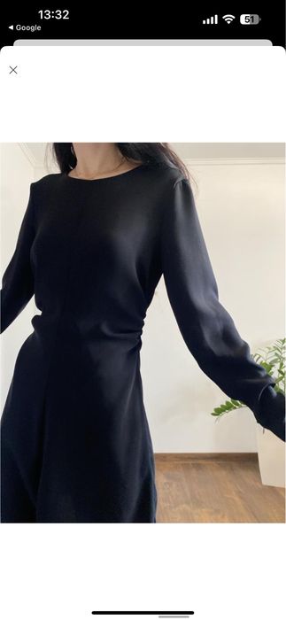 Сукня Zara, плаття жіноче , чорне плаття